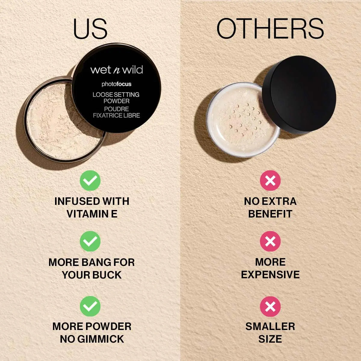 wet n wild Universal Baking Highlighter, Banana Shade