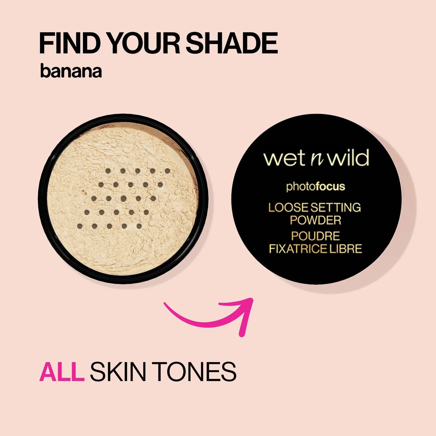 wet n wild Universal Baking Highlighter, Banana Shade